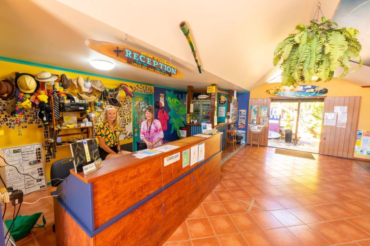 Cool Bananas Backpackers Hostel Agnes Water Luaran gambar