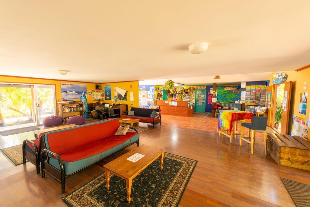 Cool Bananas Backpackers Hostel Agnes Water Luaran gambar